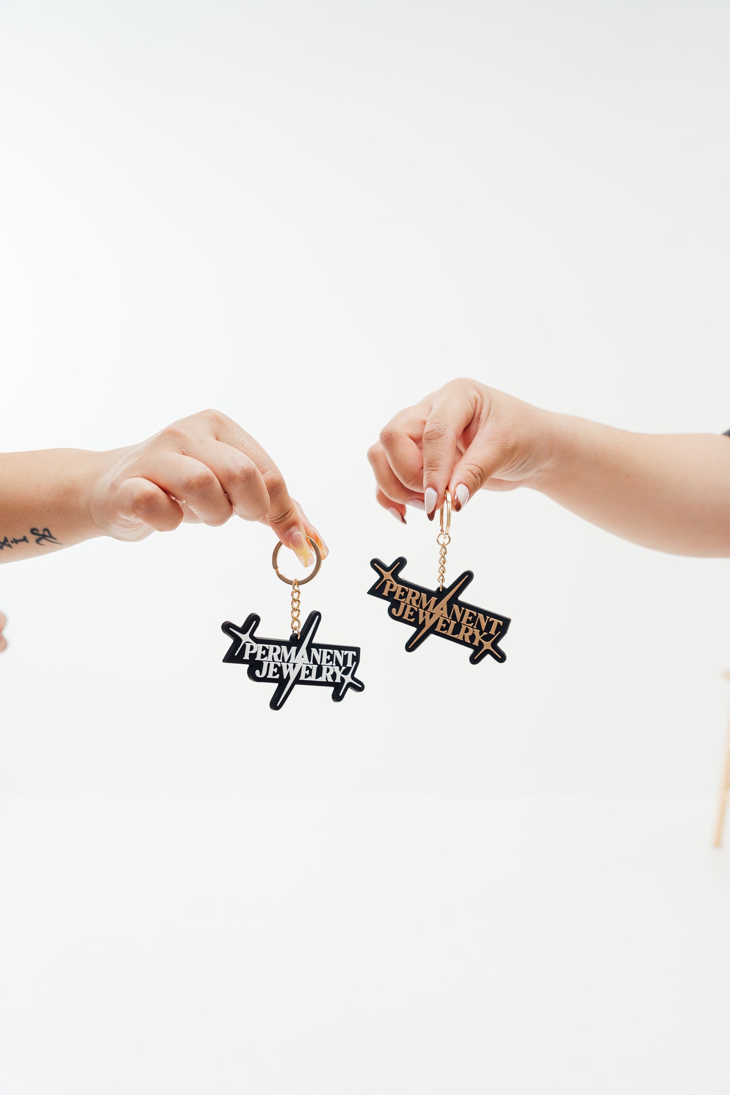 Permanent Jewelry Artist Keychain