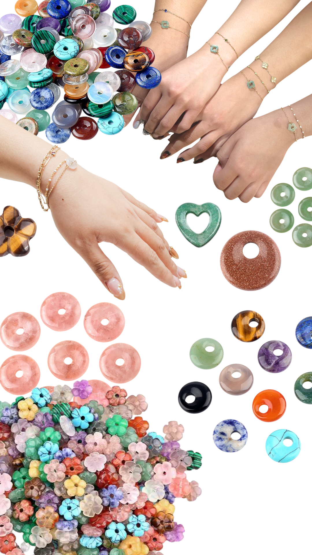 Stone Charm Collection