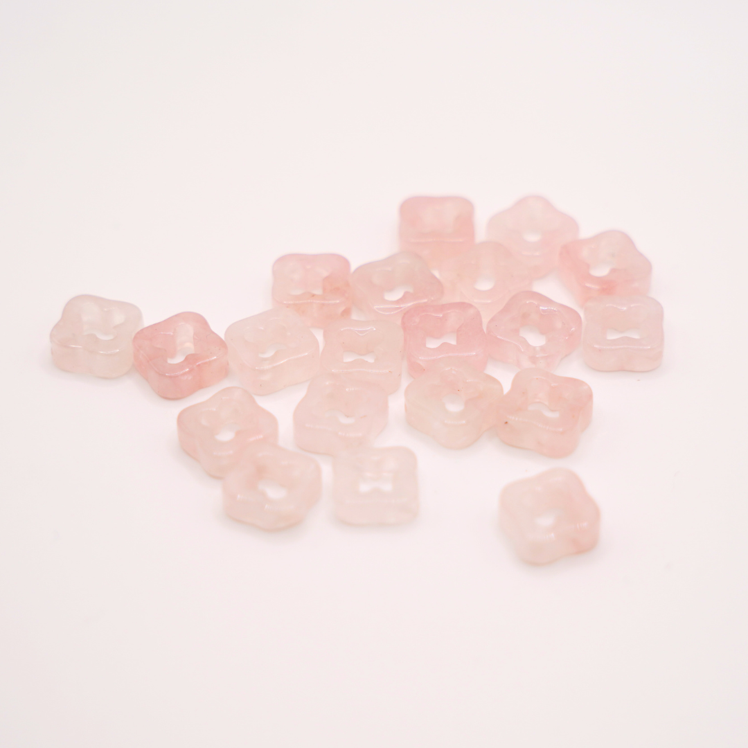 Clover Stone Charms for Permanent Jewelry